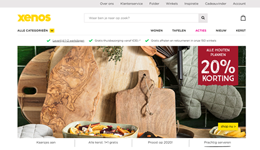 Screenshot Xenos.nl