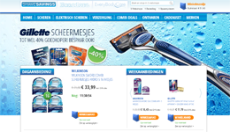 Screenshot ShaveSavings