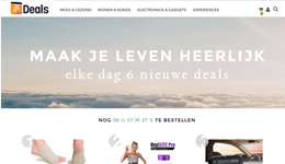 Screenshot 6deals.nl