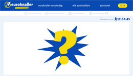 Screenshot Euroknaller.nl