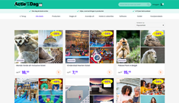 Screenshot Actievandedag.nl