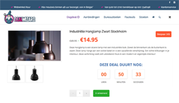 Screenshot Dealwizard.nl