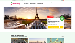 Screenshot Travelberry