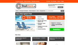 Screenshot 24dealstore.nl