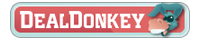 DealDonkey.com 3 logo