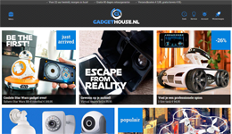 Screenshot Gadgethouse.nl