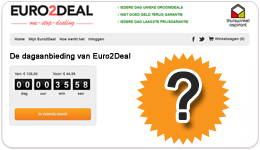 Screenshot Euro2deal.nl