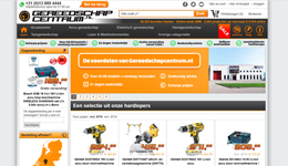 Screenshot Gereedschapcentrum.nl