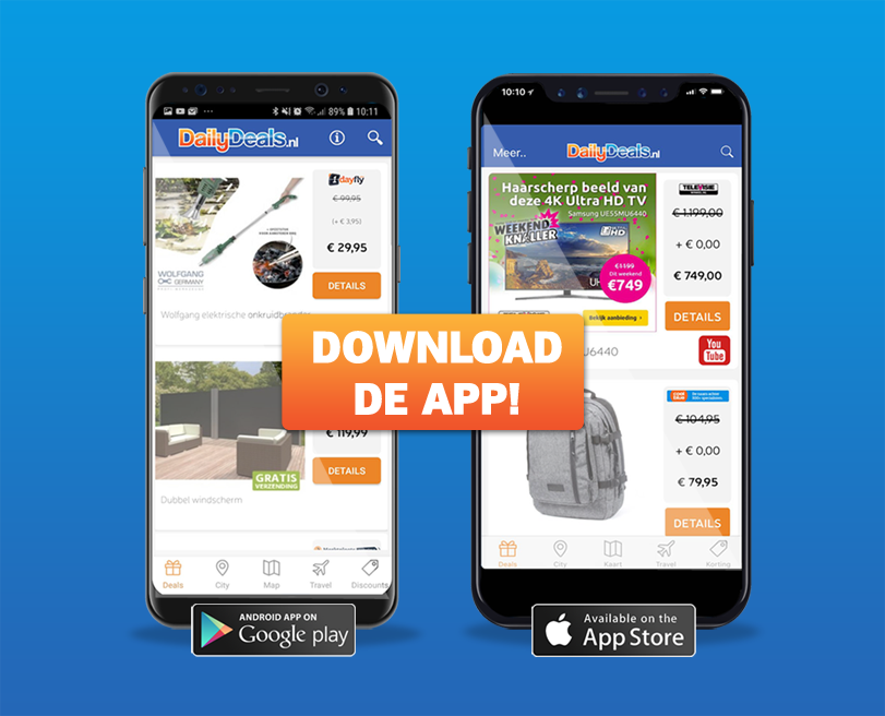 DailyDeals dagaanbiedingen app 2